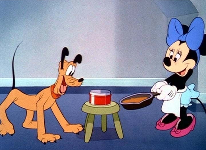 The Delbert Cartoon Report: The "Totally" Animated History of Minnie Mouse