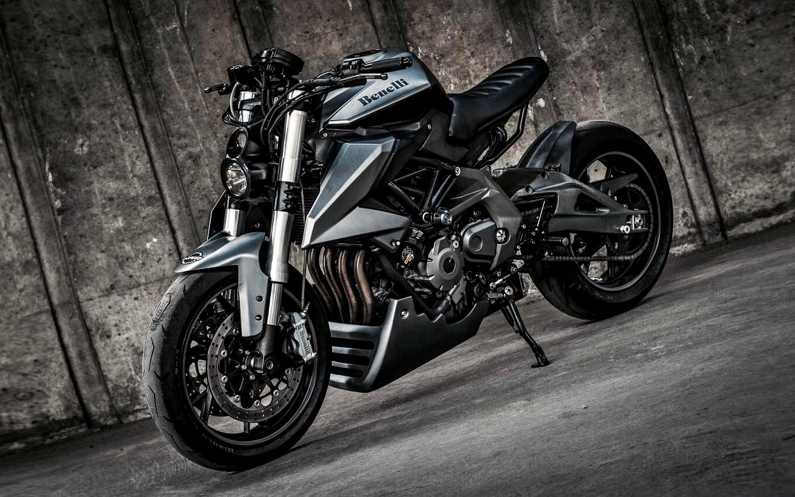 Benelli 600 кастом