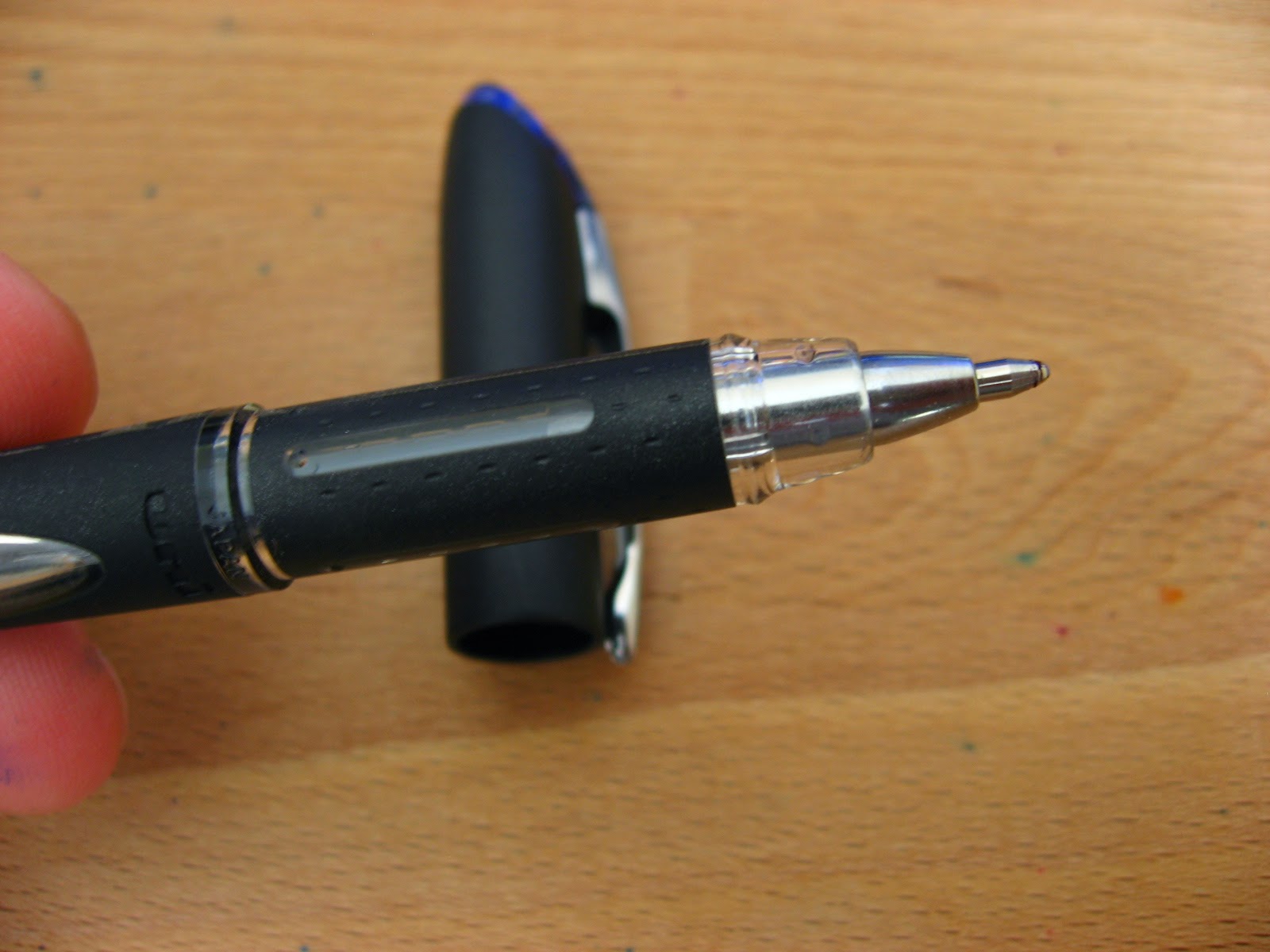 Uniball Jetstream 1.0 Capped Inkdependence
