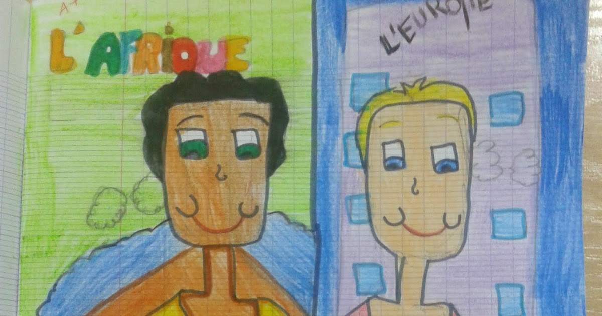 Poésie La Différence De Jean Pierre Siméon Dessin Classe de CM2. École Saint Louis des Français.: Poésie. La différence.