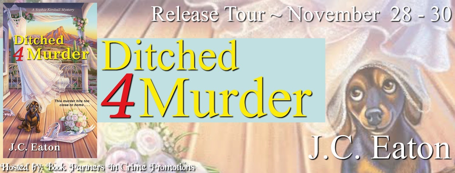 Ditched 4 Murder by J.C. Eaton – Book Blast and Giveaway