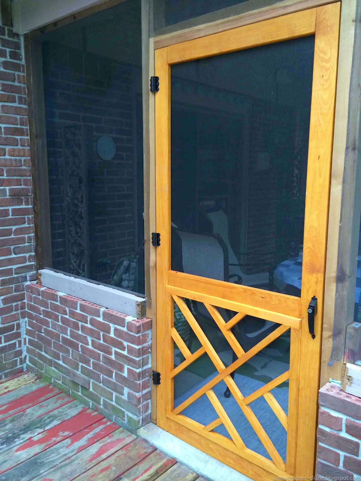 A New Chapter DIY Rebuilding a screen porch