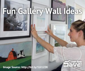 fun gallery wall ideas 