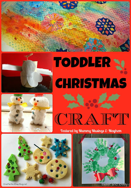 Toddler Christmas Craft