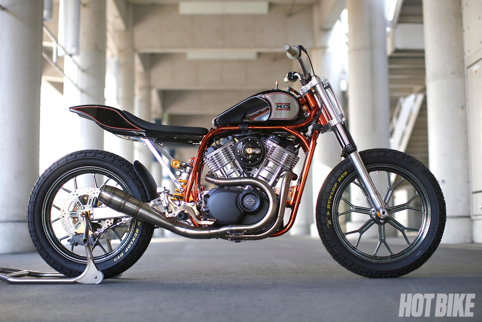 street 750 customisation options