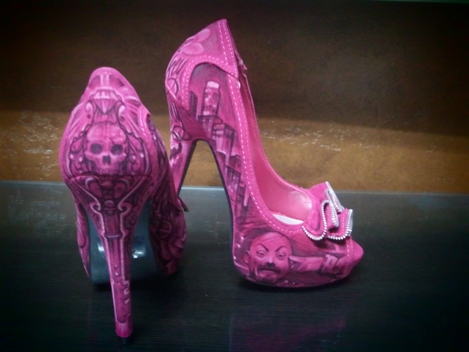 Latisha Wood's Custom High Heels: September 2011