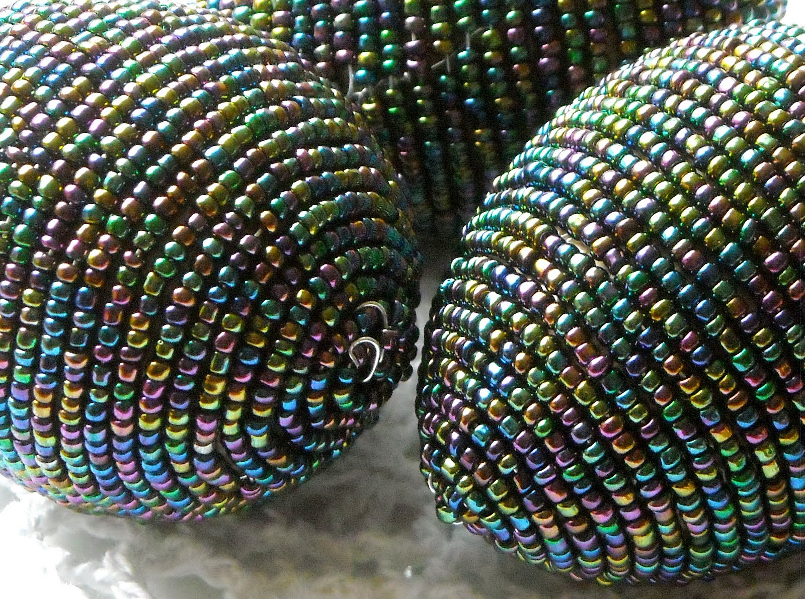 Faerie Dust Dreams Tuesday Tutorial "Beaded Eggs!"