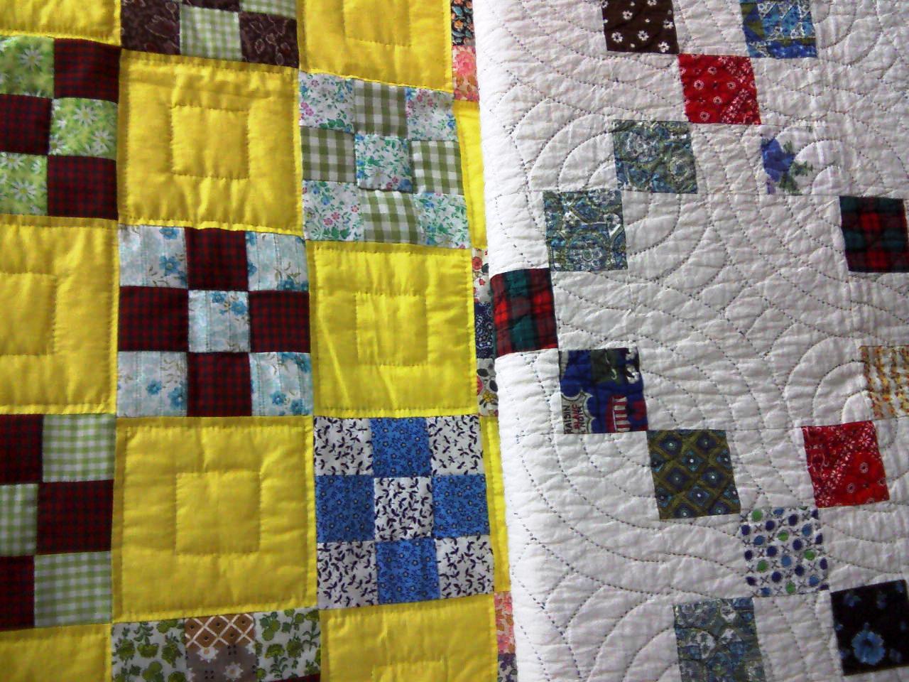 Thrift at Home A Little Discussion on Quilting Styles