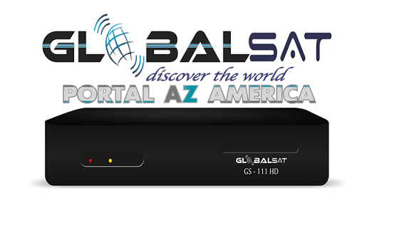 Resultado de imagem para GLOBALSAT GS111 - GS111 PLUS PORTAL