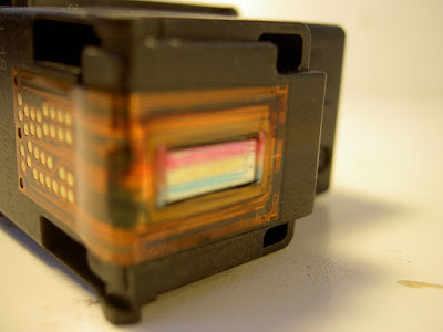 color ink cartridge in hp cartridge