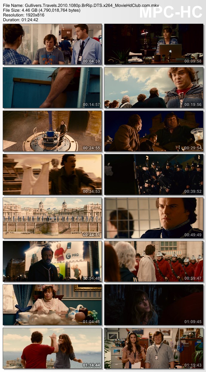 [Mini-HD] Gullivers Travels (2010) - กัลลิเวอร์ผจญภัย [1080p][เสียง:ไทย 5.1/Eng DTS][ซับ:ไทย/Eng][.MKV][4.46GB] GT_MovieHdClub_SS