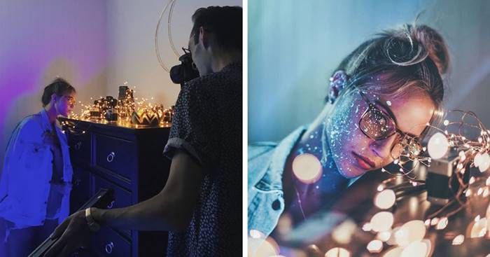 Brandon Woelfel is a talented photographer from New York who takes great photos using various sources of light. Brandon was born in Long Island and graduated from the University of Fine Arts with a degree in computer graphics. 