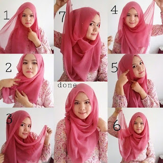tutorial jilbab segi empat untuk pesta pernikahan tutorial jilbab segi empat untuk pesta pernikahan
