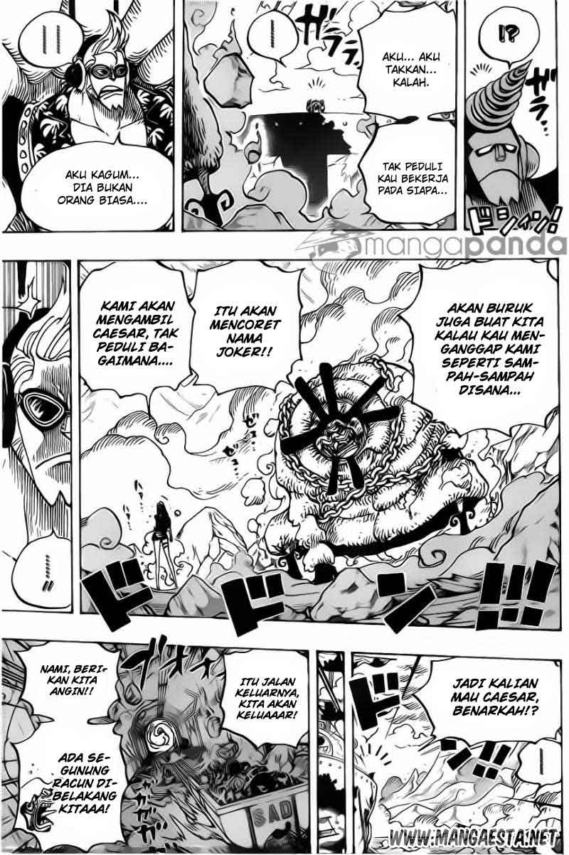 one piece 695 terbaru page 7