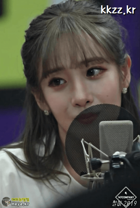 아이돌라디오 지애