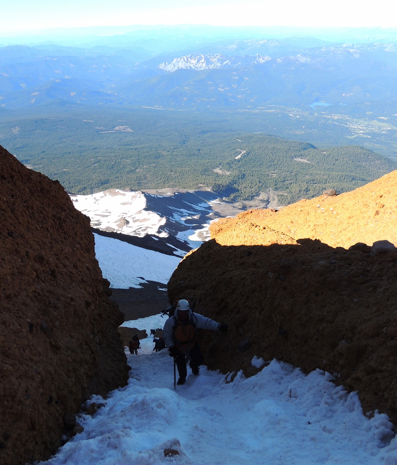 Mt. Shasta-Avalanche Gulch Route Trip Report