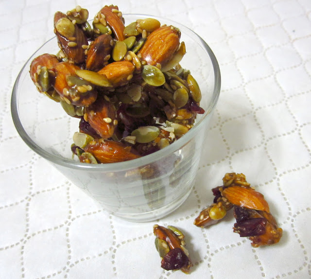 The ChicPeas Almond Honey Nut Clusters