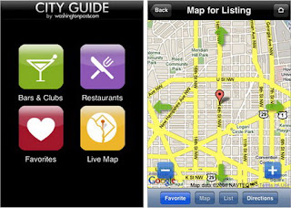 City Guide App for iPhone 1