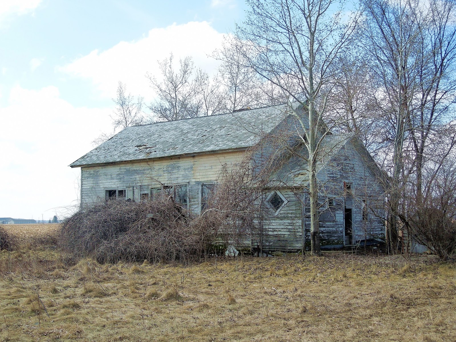 Michigan One Room Schoolhouses GRATIOT COUNTY
