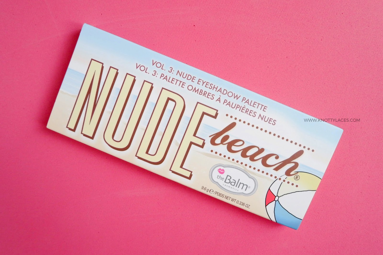 theBalm Nude tude Eyeshadow Palette: Review and Swatches