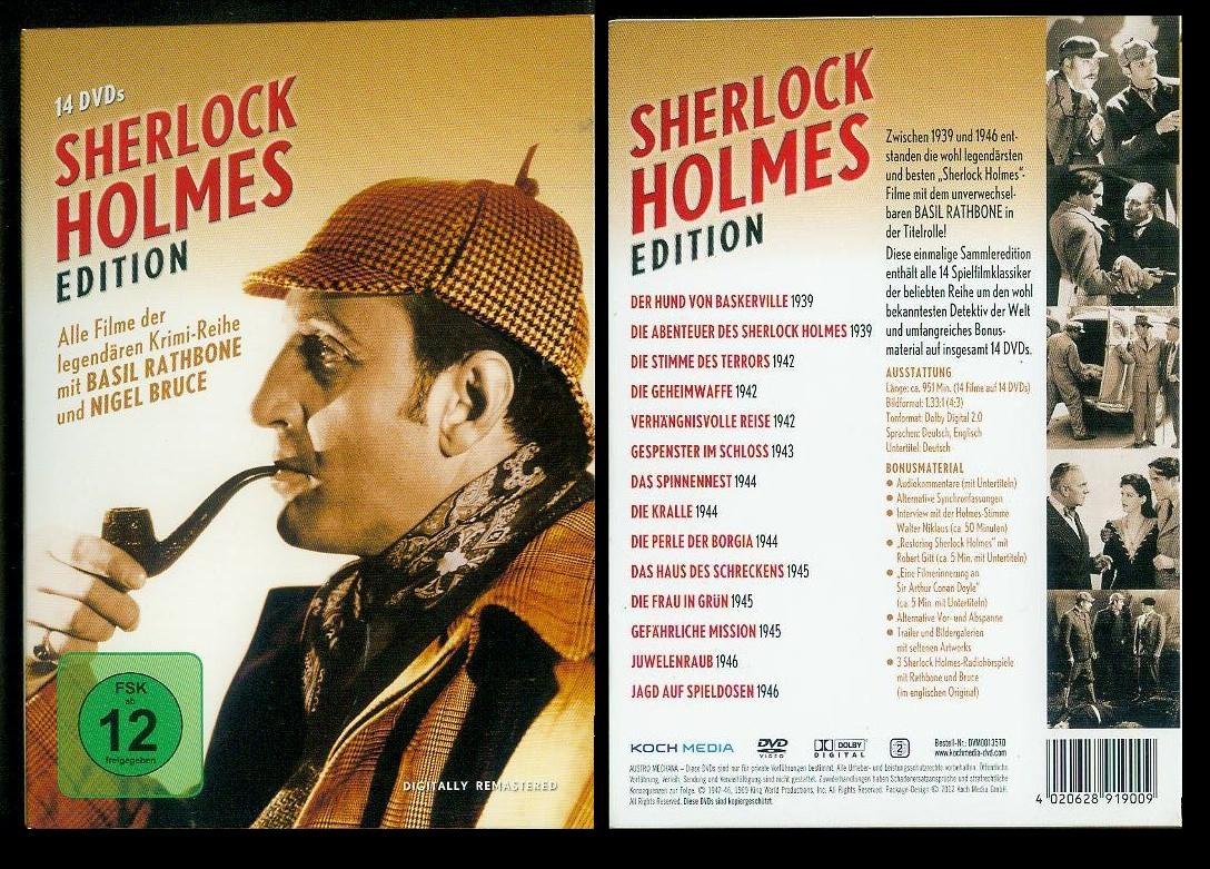 Altes und Neues von Bernd Nowack, Dessau: Basil Rathbone und Nigel