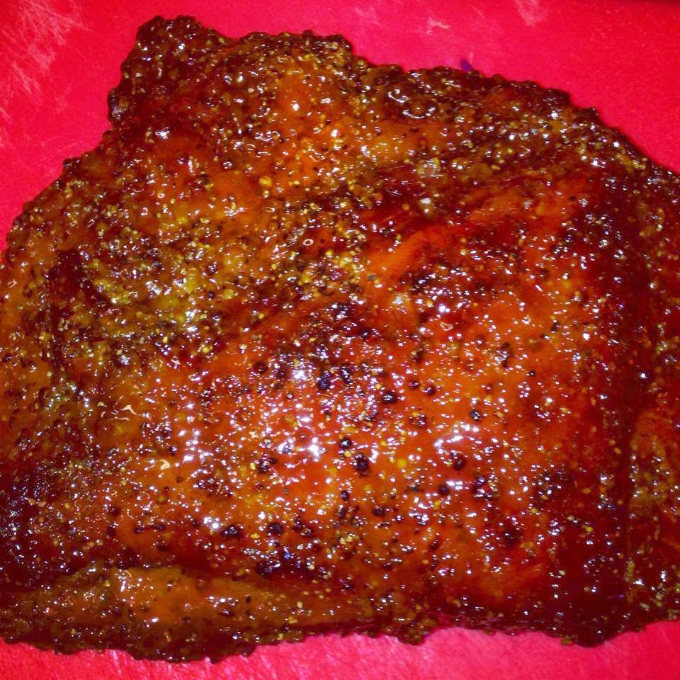 Haute + Heirloom Honey Mustard Glazed Corned Beef