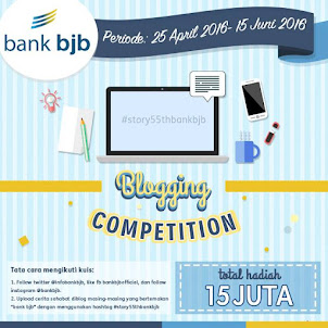 Blogging Competition Bank bjb