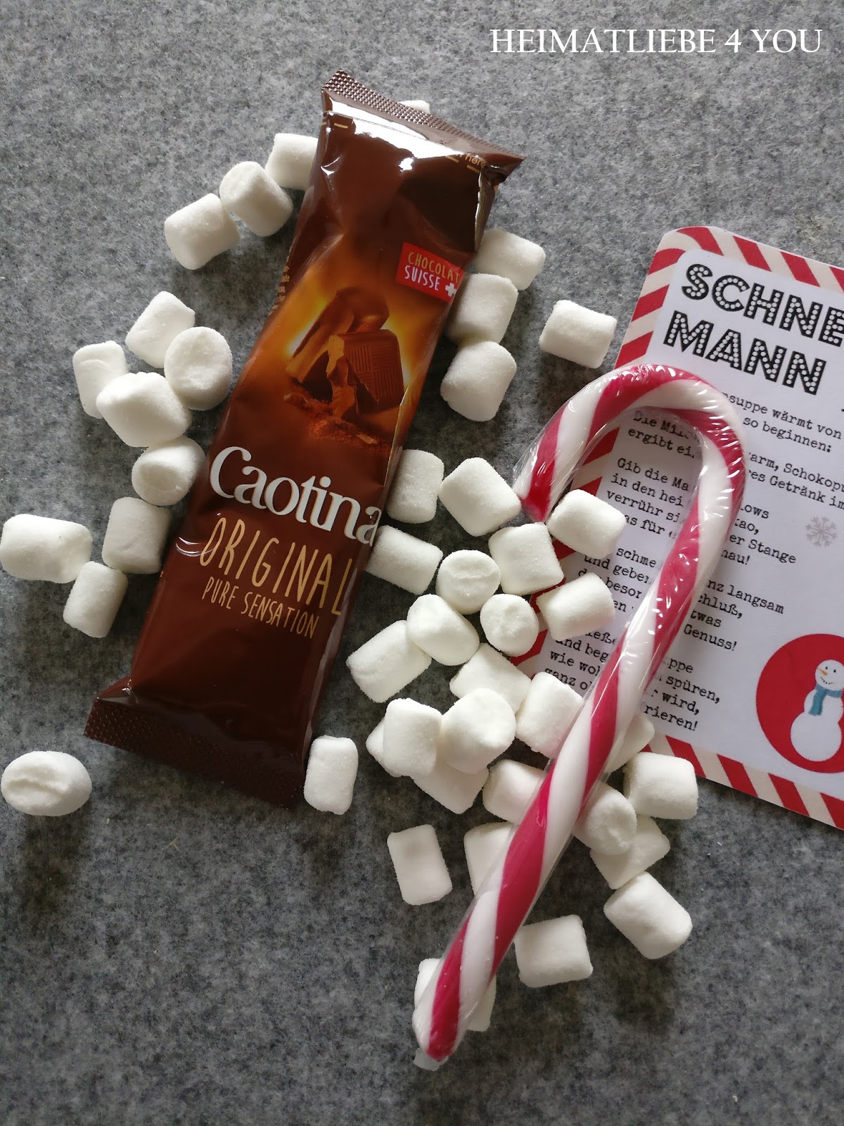 HEIMATLIEBE 4 YOU: Heim@Werke - Schneemannsuppe! HEIMATLIEBE 4 YOU: Heim@Werke - Schneemannsuppe!