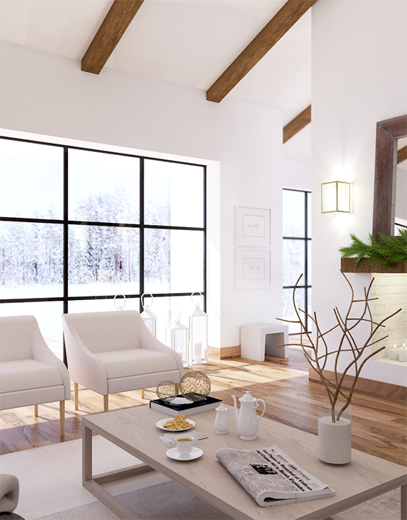 Holidays with OCCA HOME | 3d visualisation ©Eleni Psyllaki for My Paradissi