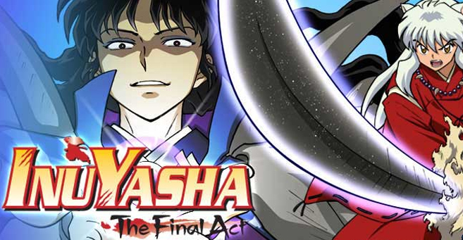 Review Inuyasha The Final Act Complete Series