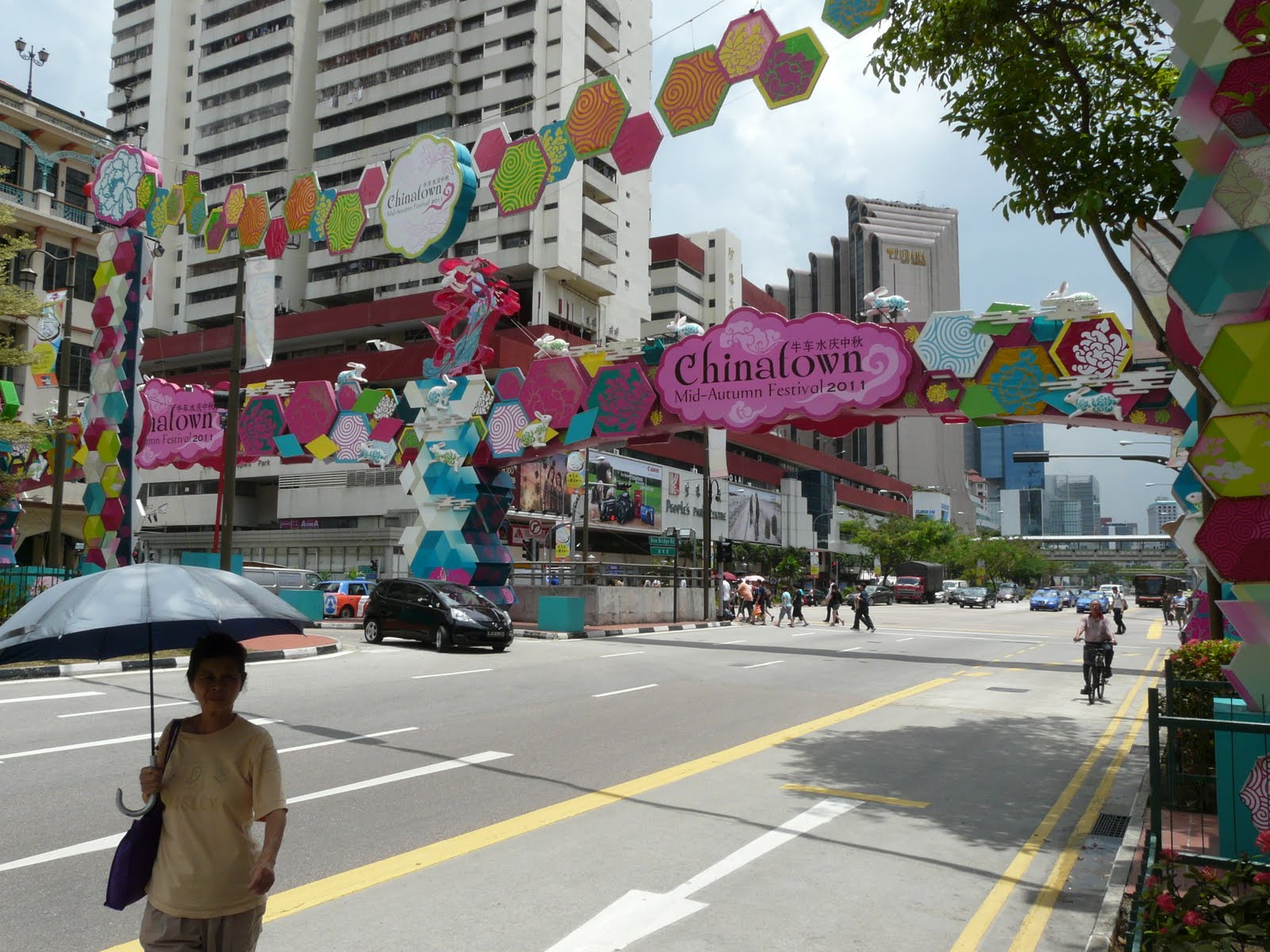 Hanne am anderen Ende der Welt Singapur Chinatown, Little India