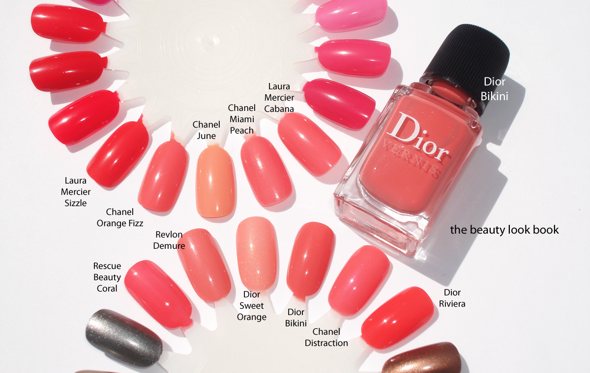 3. Best coral nail polish shades for a coral dress - wide 9