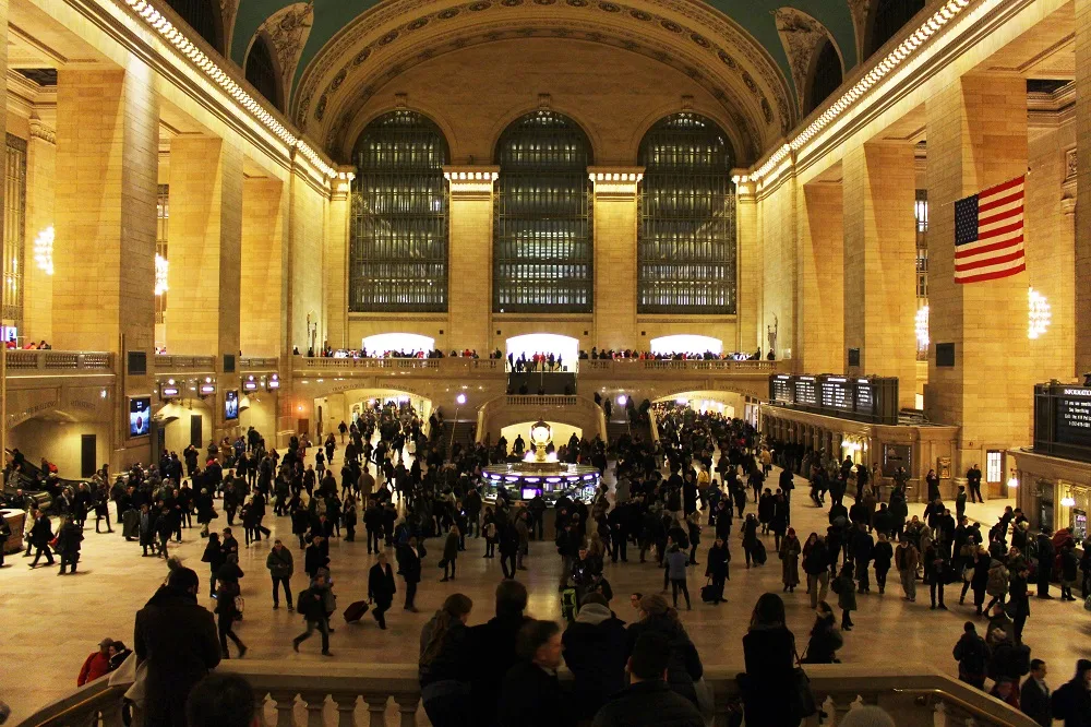Grand Central Station | weekend in New York | travel and lifestyle blog