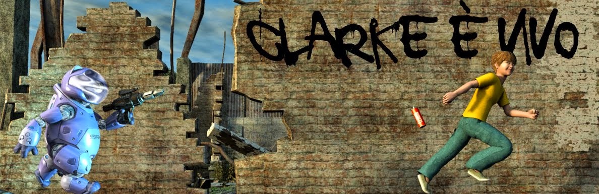 Clarke è vivo