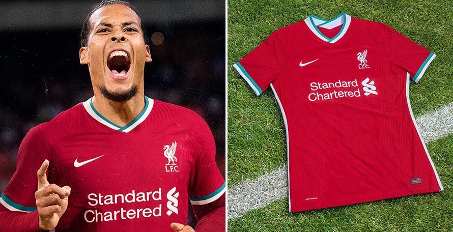 histórico transferencia de dinero café Nike Liverpool 20-21 Home Kit Released - Now Available At Independent  Retailers With Discount - Footy Headlines