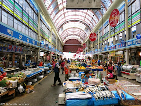 Pyeongtaek-si market, South Korea