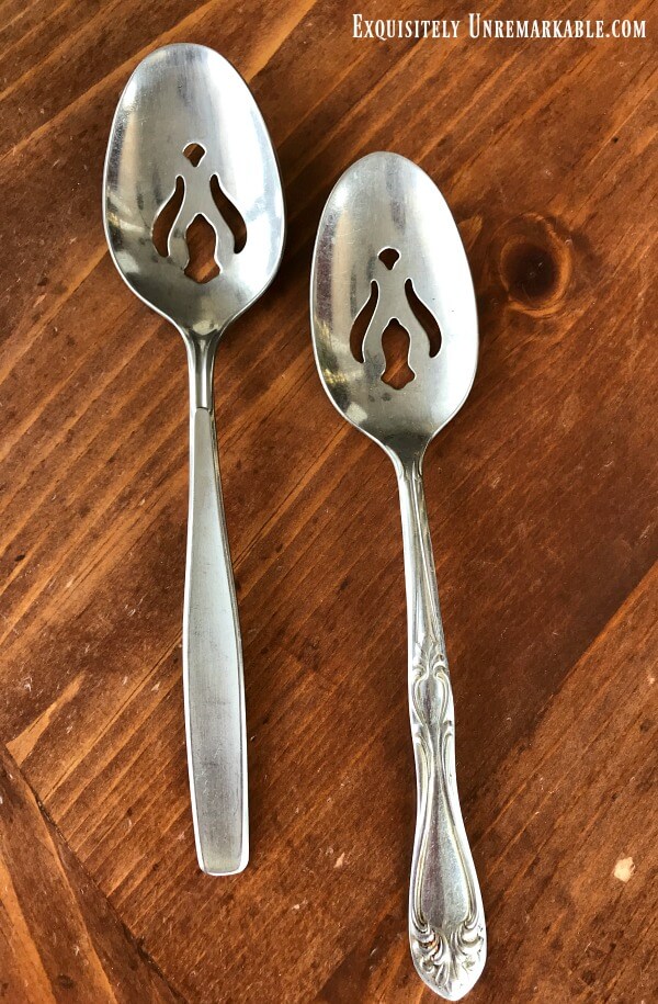 Old Spoon Garden Art