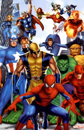 Marvel Heroes
