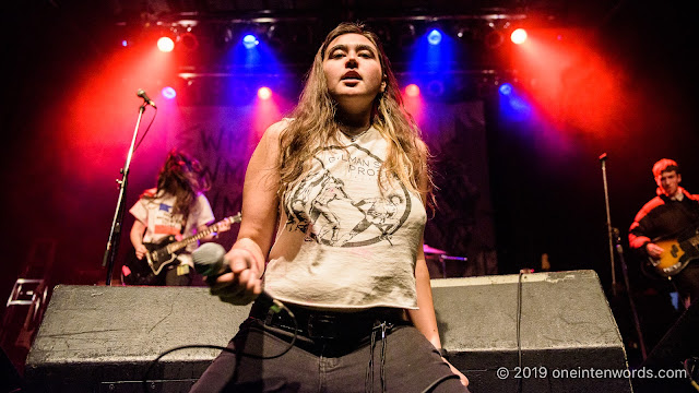 Destroy Boys at The Phoenix Concert Theatre on April 14, 2019 Photo by John Ordean at One In Ten Words oneintenwords.com toronto indie alternative live music blog concert photography pictures photos nikon d750 camera yyz photographer