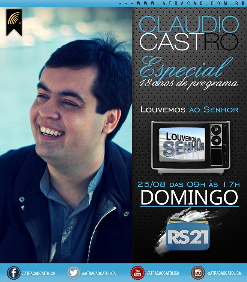 IGREJA DE SANTANA TV SÉCULO 21 COM CLAUDIO CASTRO IGREJA DE SANTANA TV SÉCULO 21 COM CLAUDIO CASTRO