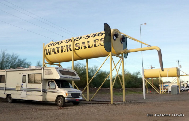 Our Awesome Travels Rv show, the big tent, sunshine and more friends