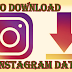 How to Download Data from Instagram App