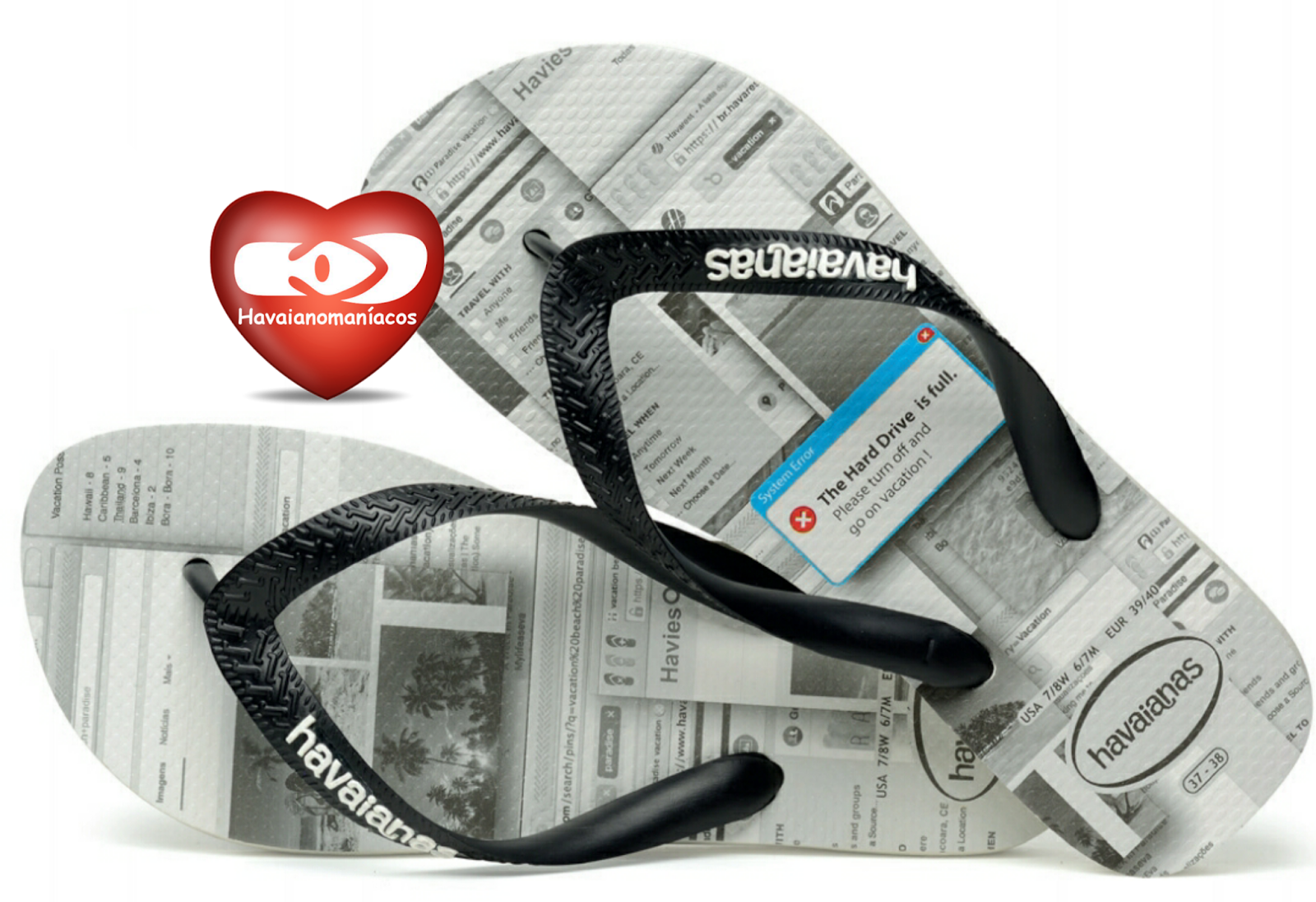 Havaianas Mood coleção Havaianas 2017/2018