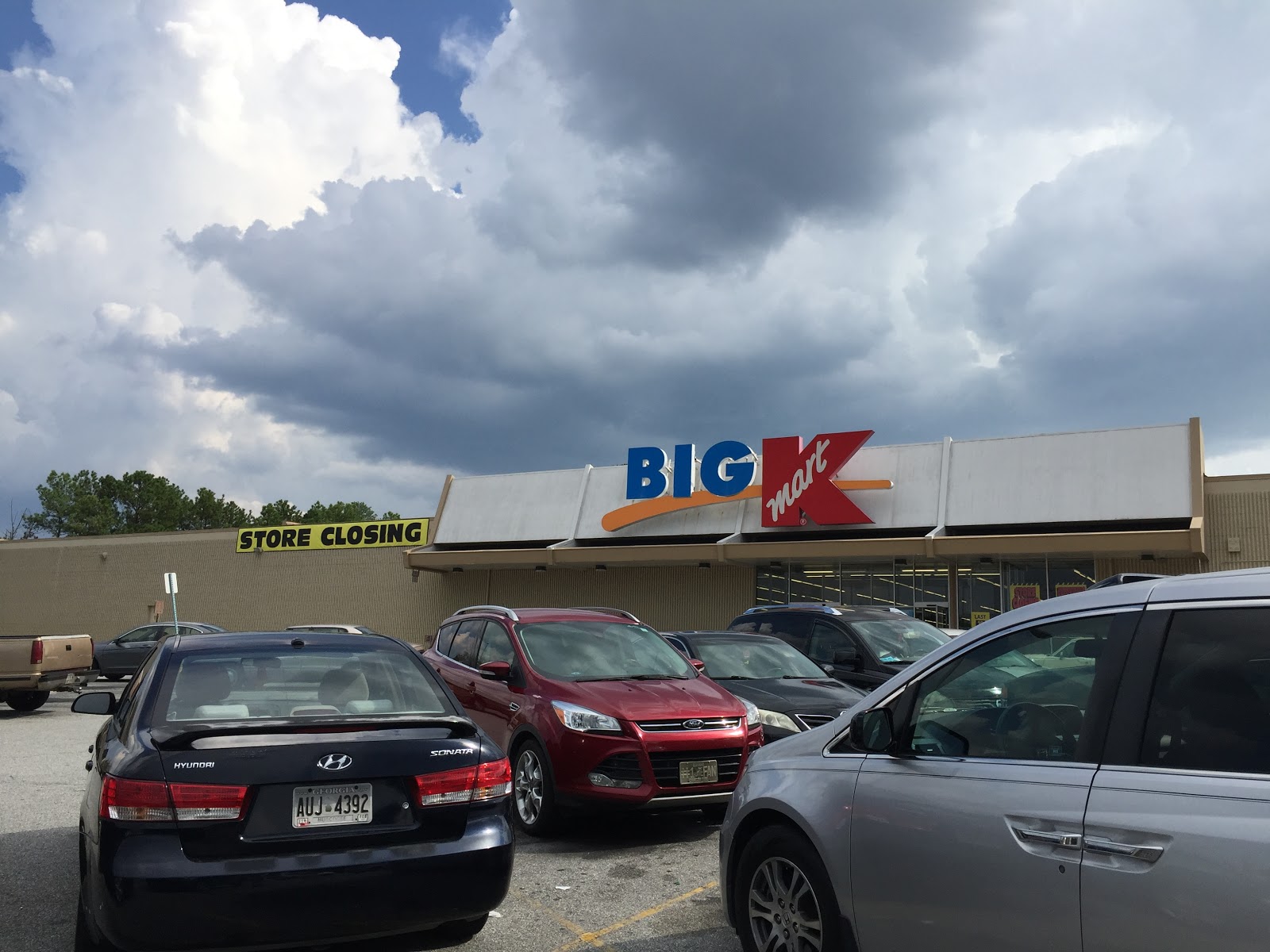 American Retail History Big Kmart Store 7388