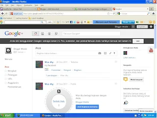 Goole-Page-Blogger-Mobile