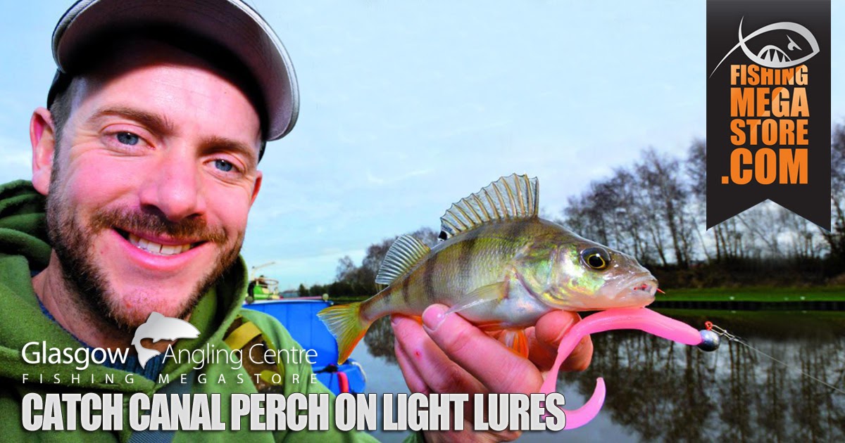 Catching Canal Perch With Light Lures