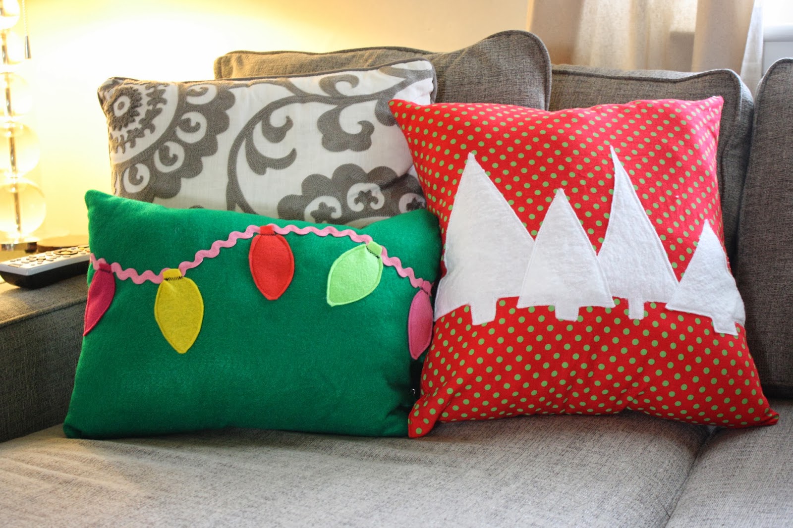 Aly's Bloggity Blog Christmas Pillows