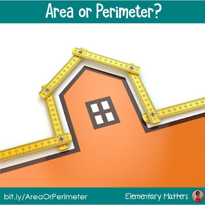 Area or Perimeter? Ever notice how kids have a hard time keeping track of which meaning goes with the word "area" and which meaning goes with the word "perimeter"? Here are some brain compatible tips!
