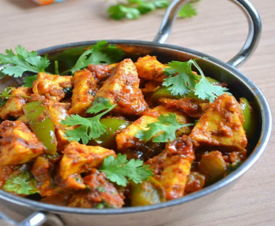 Paneer capsicum fry Telugu Vantasala