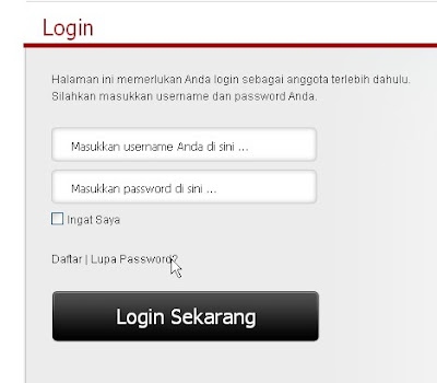 Cara Mengembalikan Password Yang Lupa Pada Game Garena Indonesia